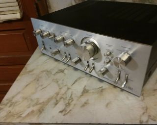 Pioneer Stereo Amplifier Sa - 9500 Ii,  See Pictures