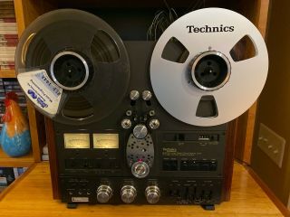 Technics RS - 1506 Reel to Reel Tape Deck - 2 - Track / 4 - Track - Serviced - RP - 2422 2