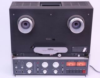 Revox B77 Mkii Reel To Reel Stereo Tape Recorder 2 Tracks
