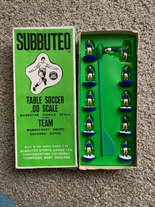 Vintage Subbuteo Lw Team - Scotland - Ref 318