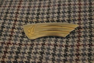 Gulf Air Cabin Crew Wing Badge Insignia - Airways Airlines Aviation 2