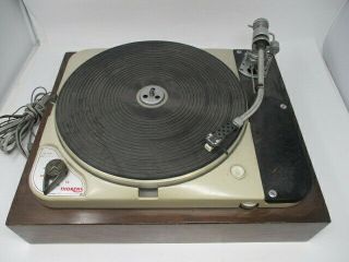 Thorens Td124 Turntable No 23961 Record Player
