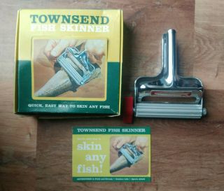 Vintage Townsend Fish Skinner Des Moines Iowa Fishing