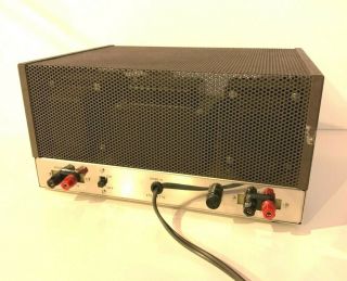 DYNACO VTA ST - 120 Tube Amplifier Built by BOB LATINO 2