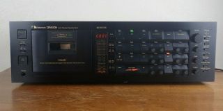 Nakamichi Dragon Cassette Deck,  Loading Belt Replaced,  Well