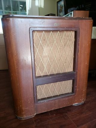 Jensen Imperial Cabinet W/ 15 " Coaxial Speaker Type H From Year 1948