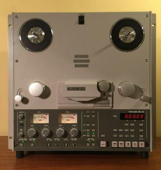 Tascam Br - 20 Reel To Reel Mastering Tape Deck - - Fully Calibrated