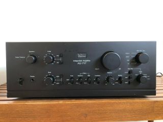 Sansui Au - 717 Amplifier - Fully Re - Capped - Recently Serviced