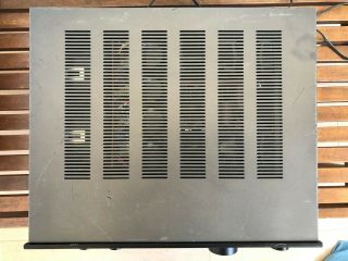 Sansui AU - 717 Amplifier - fully re - capped - recently serviced 2