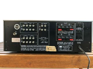 Sansui AU - 717 Amplifier - fully re - capped - recently serviced 3