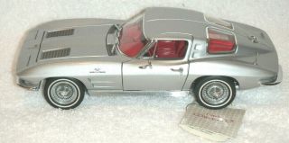 1963 Chevy Corvette Split Window Fiberglass Edition Franklin MIB 2
