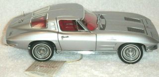 1963 Chevy Corvette Split Window Fiberglass Edition Franklin MIB 3