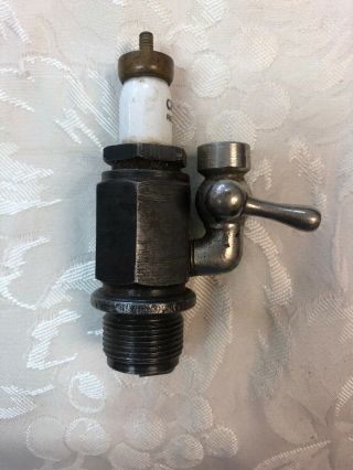 Vintage Champion Primer Spark Plug