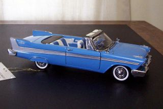 Franklin 1/24 Scale 1958 Plymouth Belvedere Le
