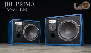 Jbl L25 Prima Loudspeaker Pair Blue)