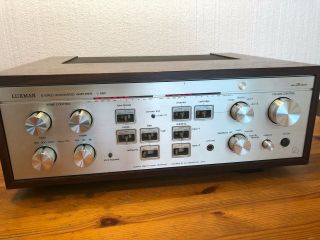Luxman L - 580 Stereo Integrated Class - A Amplifier