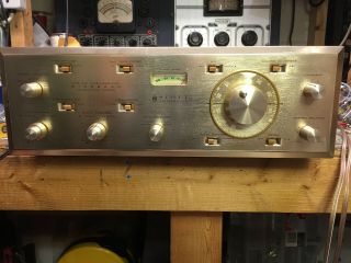 Hh Scott 340a Tube Stereo Receiver,  Restored And Playing Great