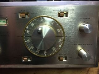 HH Scott 340A Tube Stereo Receiver,  restored and playing great 3