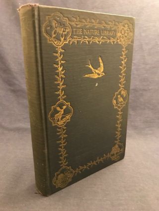 1926 The Nature Library Birds Neltje Blanchan Color Plates Id Guide Vintage