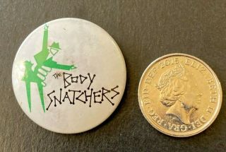 The Bodysnatchers - Old Og Vtg 1980s Button Pin Badge 25mm Ska 2 Tone Rocksteady