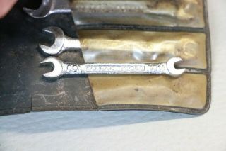 Vintage Tool GORDONS BA OPEN ENDED SPANNER SET 2