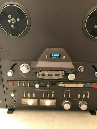 Tascam Teac Model 32 Reel To Reel 2 Track 7.  5 & 15 Ips Tape Deck Recorder