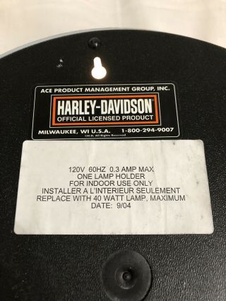 HARLEY DAVIDSON USA Lighted 16 