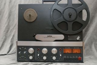 Revox B77 Tape Recorder Reel To Reel