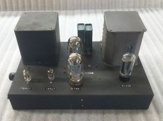 60 Watt Kt88 Tube Amplifier With Ultra Linear Circuit
