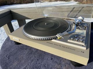 Pioneer Pl - 560 Turntable,  Pc400 Cart. ,  Outstanding W/box - Packing