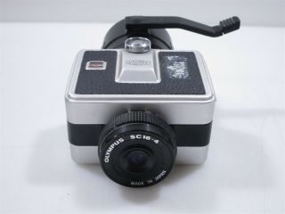 Vintage Olympus SC16 - 4 Scientific 16mm Camera 3