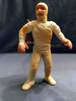 Vintage Imperial Mummy Action Figure (1986)