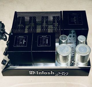 Mcintosh Mc250 Stereo Power Amplifier