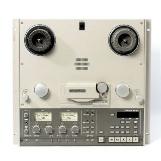 Tascam Br - 20 2 Channel Reel To Reel 1/4 " Tape Recorder