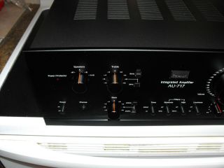 Sansui AU - 717 Amplifier Restored,  Electrolytic Caps,  And More 2