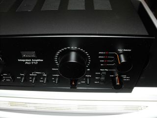 Sansui AU - 717 Amplifier Restored,  Electrolytic Caps,  And More 3
