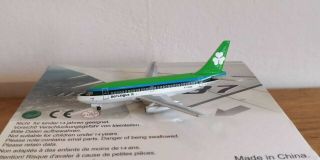 Aer Lingus Boeing 737 - 200 Ei - Asb Metal Aircraft Model 1:400 Scale Aero Classics