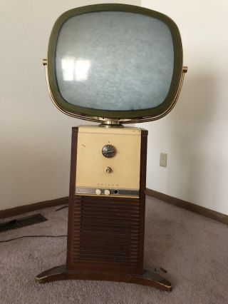 Late 1950s Philco Predicta Pedestal Television