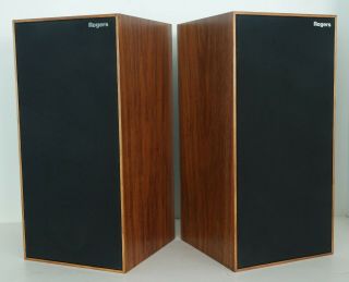 Matched Pair Rogers Ls7 Bbc Type Monitor Speakers :