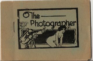 Vintage Tijuana Bibles 8 Pager The Photographer