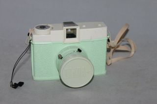Vintage Lomography Diana Dreamer Pastel Grenn 120 Film Camera -