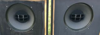 Pair Altec Lansing 604 - E Coaxial Speakers,  N - 1500 - A Crossovers Only No Cabinet