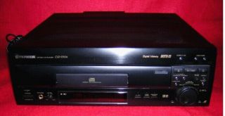 Pioneer Cld - D704 Laserdisc Cd Player W/remote Control - Factory Box -