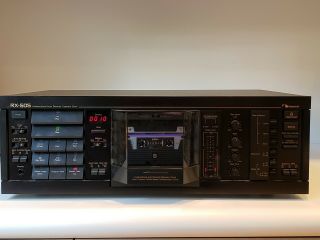 Nakamichi Rx - 505 Unidirectional Auto Reverse 3 Head Cassette Deck