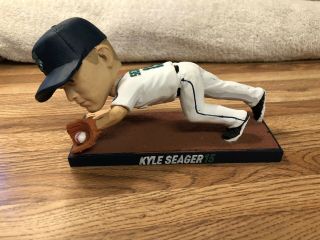 2017 Kyle Seager Seattle Mariners Hall Of Fame Bobblehead Doll No Box