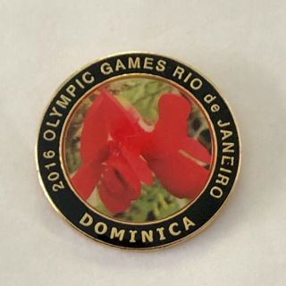 Dominica Noc Olympic Team Pin - Rio 2016