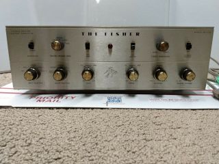 Fisher Kx - 200 Integrated Tube Amplifier