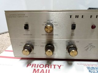 Fisher KX - 200 integrated tube amplifier 2