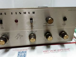 Fisher KX - 200 integrated tube amplifier 3