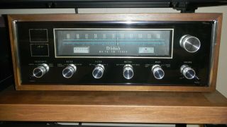 McIntosh MR 78 FM Tuner updated by Richard Modafferi 2